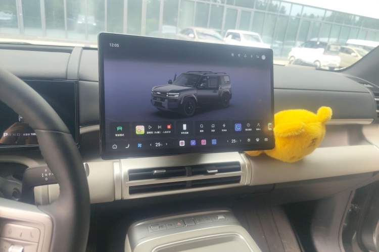 Used Formula Leopard Titanium 7 2025 Model 190 km Four-Wheel Drive Ultra Edition Audio And AC Panel