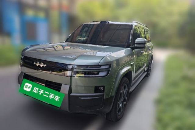 Used Formula Leopard Titanium 7 2025 Model 190 km Four-Wheel Drive Ultra Edition