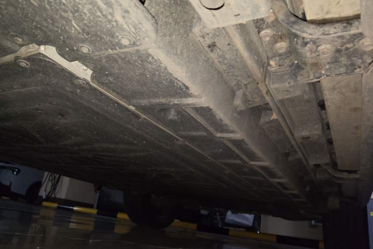Used Formula Leopard Titanium 7 2025 Model 190 km Four-Wheel Drive Ultra Edition Chassis Front Left