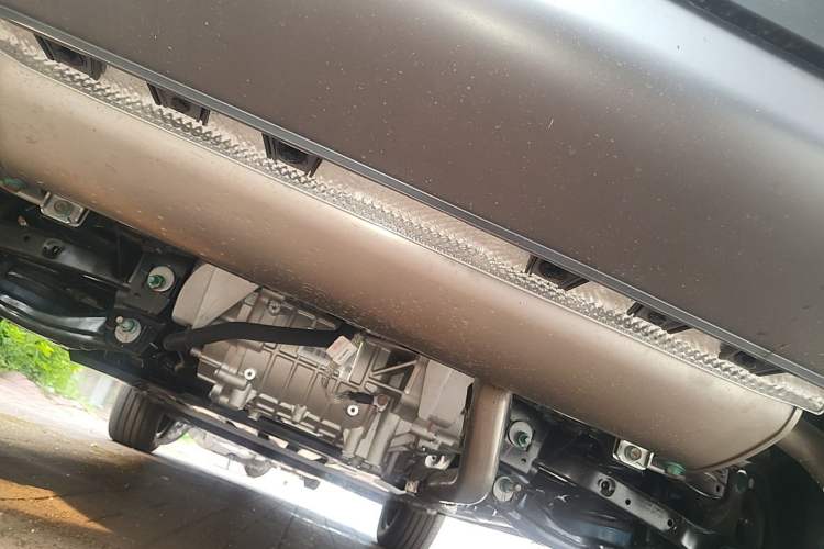 Used Formula Leopard Titanium 7 2025 Model 190 km Four-Wheel Drive Ultra Edition Chassis Rear