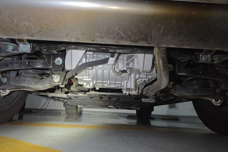 Used Formula Leopard Titanium 7 2025 Model 190 km Four-Wheel Drive Ultra Edition Chassis Rear