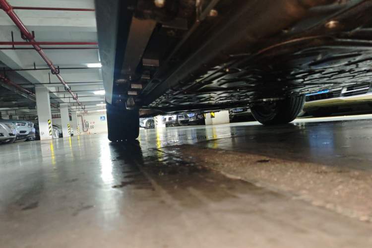 Used Formula Leopard Titanium 7 2025 Model 190 km Four-Wheel Drive Ultra Edition Chassis Rear Left
