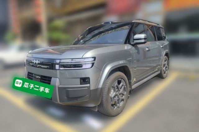 Used Formula Leopard Titanium 7 2025 Model 190 km Four-Wheel Drive Ultra Edition