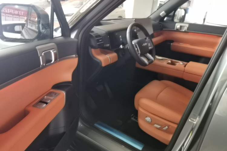 Used Formula Leopard Titanium 7 2025 Model 200 km Two-Wheel Drive Max Edition Driver Seat