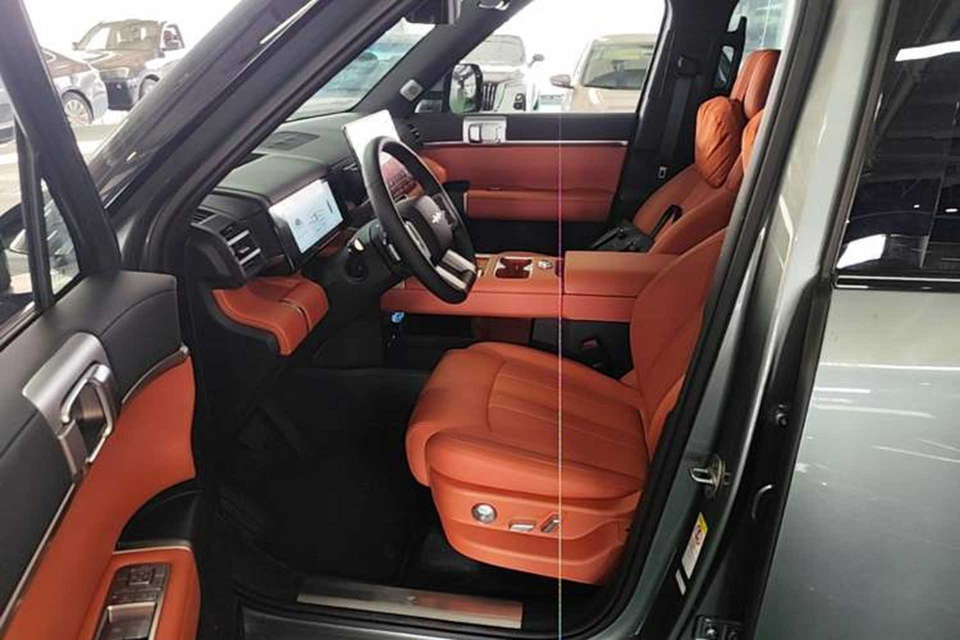 Used Formula Leopard Titanium 7 2025 Model 190 km Four-Wheel Drive Ultra Edition Driver Seat