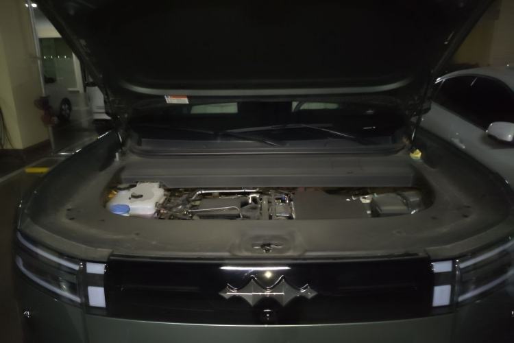 Used Formula Leopard Titanium 7 2025 Model 190 km Four-Wheel Drive Ultra Edition Engine Bay