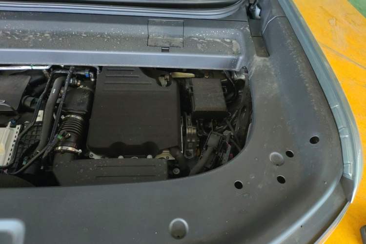 Used Formula Leopard Titanium 7 2025 Model 190 km Four-Wheel Drive Ultra Edition Engine Bay Left