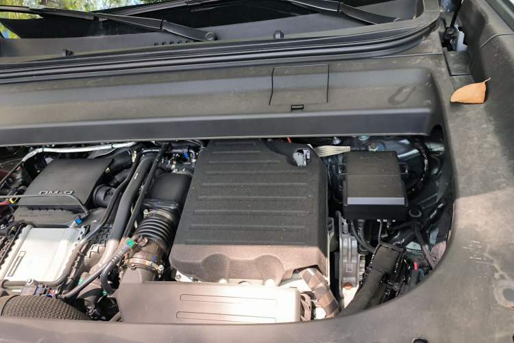 Used Formula Leopard Titanium 7 2025 Model 190 km Four-Wheel Drive Ultra Edition Engine Bay Left