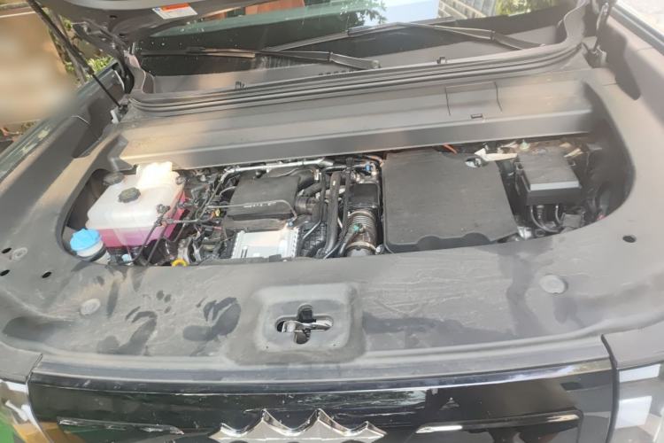 Used Formula Leopard Titanium 7 2025 Model 190 km Four-Wheel Drive Ultra Edition Engine Bay