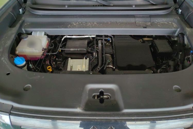 Used Formula Leopard Titanium 7 2025 Model 190 km Four-Wheel Drive Ultra Edition Engine Bay