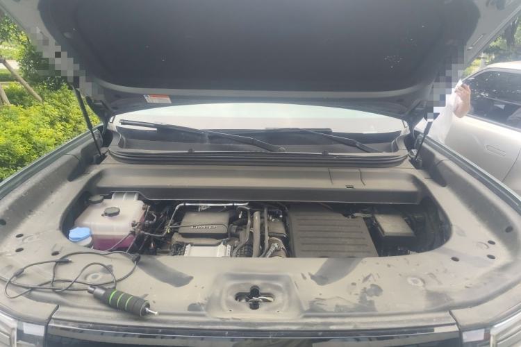 Used Formula Leopard Titanium 7 2025 Model 190 km Four-Wheel Drive Ultra Edition Engine Bay