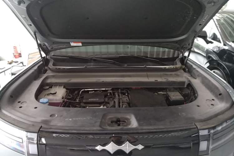 Used Formula Leopard Titanium 7 2025 Model 200 km Two-Wheel Drive Max Edition Engine Bay