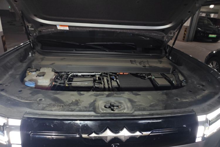 Used Formula Leopard Titanium 7 2025 Model 190 km Four-Wheel Drive Ultra Edition Engine Bay