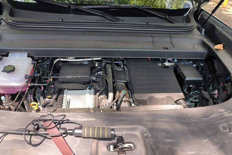 Used Formula Leopard Titanium 7 2025 Model 190 km Four-Wheel Drive Ultra Edition Engine Bay