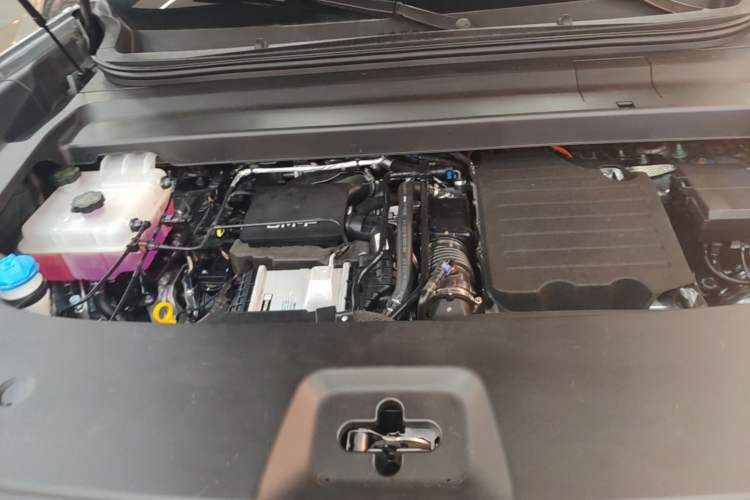 Used Formula Leopard Titanium 7 2025 Model 190 km Four-Wheel Drive Ultra Edition Engine Bay