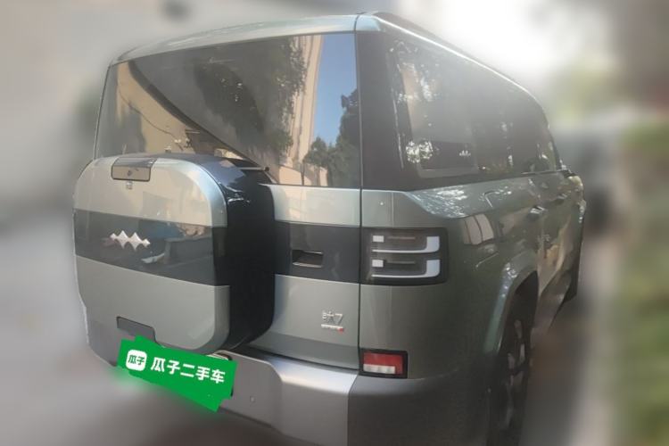 Used Formula Leopard Titanium 7 2025 Model 190 km Four-Wheel Drive Ultra Edition Exterior 3