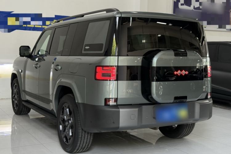 Used Formula Leopard Titanium 7 2025 Model 190 km Four-Wheel Drive Ultra Edition Exterior 3