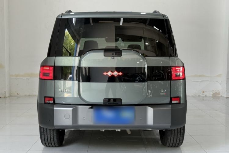 Used Formula Leopard Titanium 7 2025 Model 190 km Four-Wheel Drive Ultra Edition Exterior 4