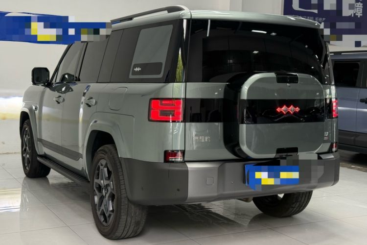 Used Formula Leopard Titanium 7 2025 Model 190 km Four-Wheel Drive Ultra Edition Exterior 4