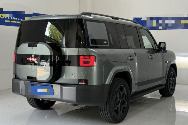 Used Formula Leopard Titanium 7 2025 Model 190 km Four-Wheel Drive Ultra Edition Exterior 5