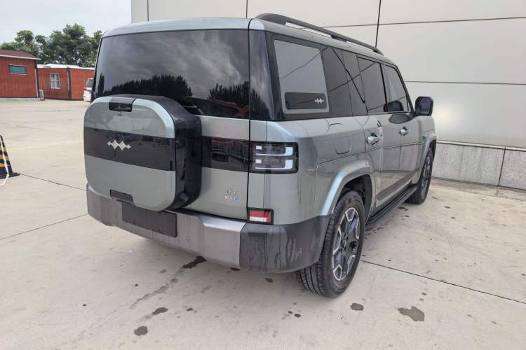 Used Formula Leopard Titanium 7 2025 Model 200 km Two-Wheel Drive Max Edition Exterior 5