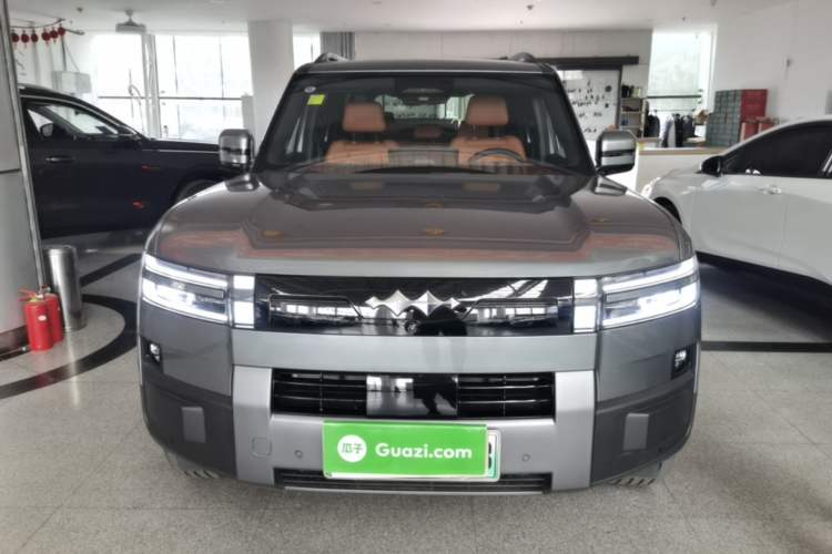 Used Formula Leopard Titanium 7 2025 Model 200 km Two-Wheel Drive Max Edition Front