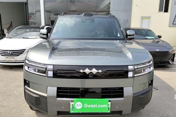 Used Formula Leopard Titanium 7 2025 Model 190 km Four-Wheel Drive Ultra Edition Front