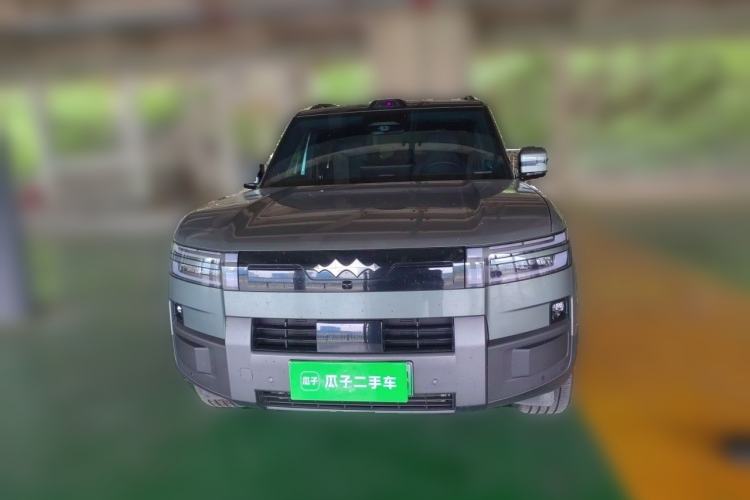 Used Formula Leopard Titanium 7 2025 Model 190 km Four-Wheel Drive Ultra Edition Front