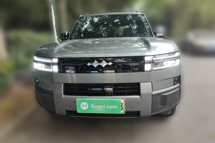 Used Formula Leopard Titanium 7 2025 Model 200 km Two-Wheel Drive Max Edition Front