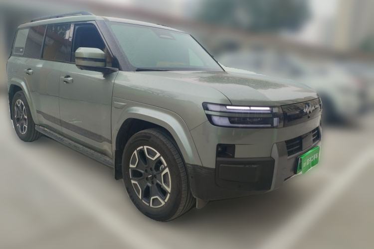 Used Formula Leopard Titanium 7 2025 Model 200 km Two-Wheel Drive Max Edition Front Right 45 Deg