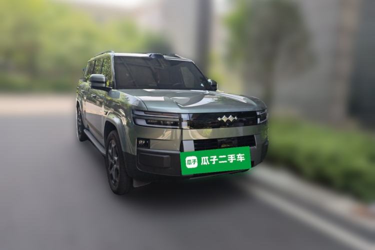 Used Formula Leopard Titanium 7 2025 Model 190 km Four-Wheel Drive Ultra Edition Front Right 45 Deg