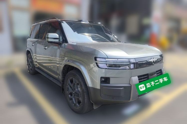 Used Formula Leopard Titanium 7 2025 Model 190 km Four-Wheel Drive Ultra Edition Front Right 45 Deg
