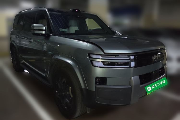 Used Formula Leopard Titanium 7 2025 Model 190 km Four-Wheel Drive Ultra Edition Front Right 45 Deg
