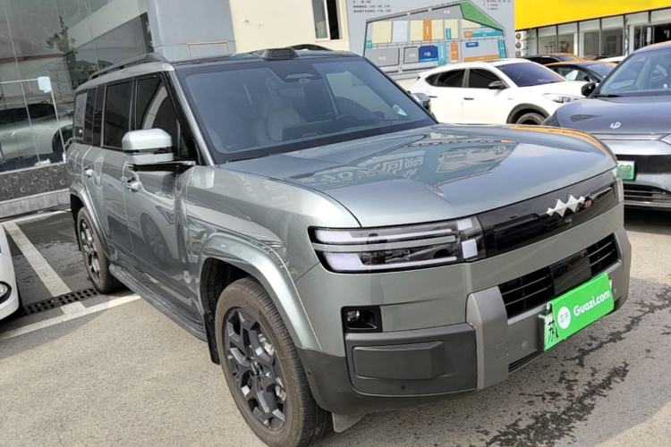 Used Formula Leopard Titanium 7 2025 Model 190 km Four-Wheel Drive Ultra Edition Front Right 45 Deg