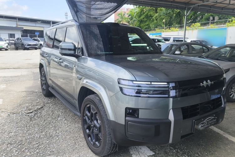 Used Formula Leopard Titanium 7 2025 Model 190 km Four-Wheel Drive Ultra Edition Front Right 45 Deg