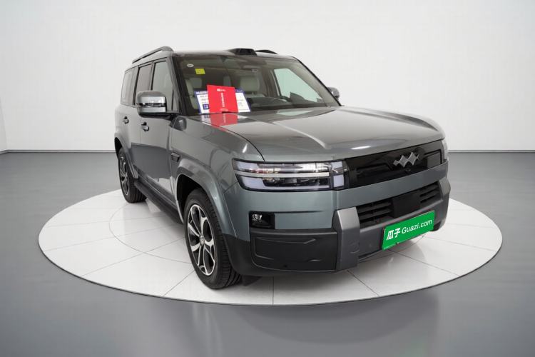 Used Formula Leopard Titanium 7 2025 Model 190 km Four-Wheel Drive Ultra Edition Front Right 45 Deg