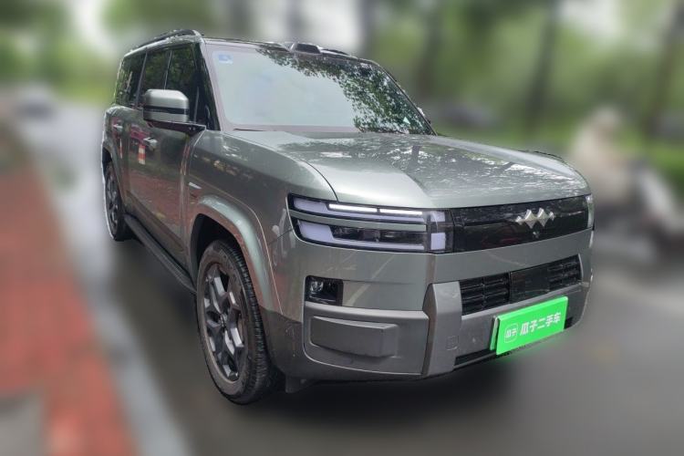 Used Formula Leopard Titanium 7 2025 Model 190 km Four-Wheel Drive Ultra Edition Front Right 45 Deg