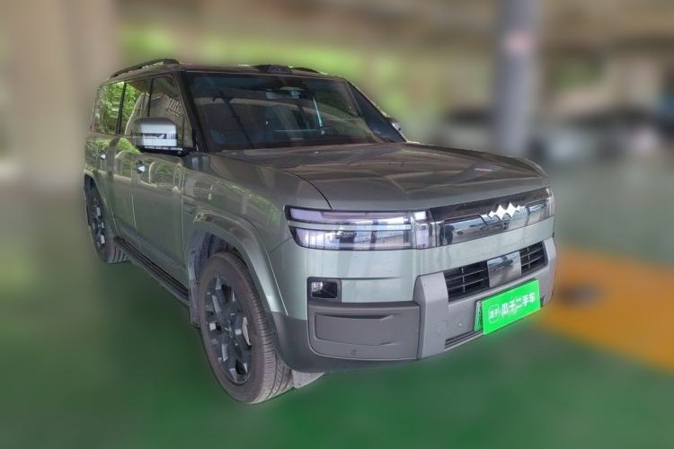 Used Formula Leopard Titanium 7 2025 Model 190 km Four-Wheel Drive Ultra Edition Front Right 45 Deg