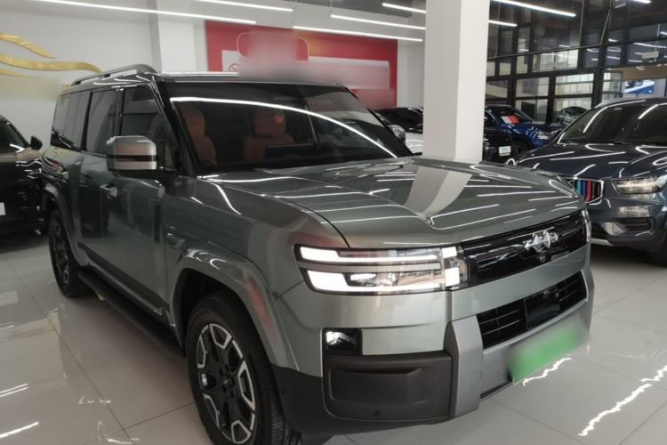 Used Formula Leopard Titanium 7 2025 Model 190 km Four-Wheel Drive Max Edition Front Right 45 Deg