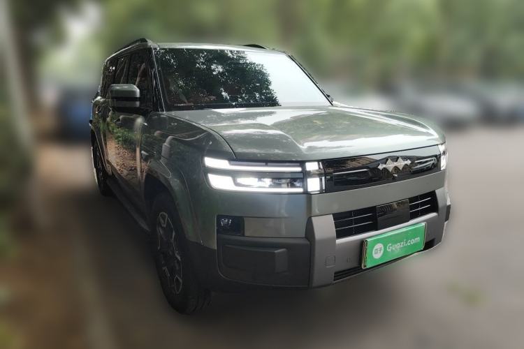 Used Formula Leopard Titanium 7 2025 Model 200 km Two-Wheel Drive Max Edition Front Right 45 Deg