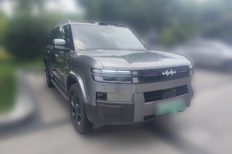 Used Formula Leopard Titanium 7 2025 Model 190 km Four-Wheel Drive Ultra Edition Front Right 45 Deg
