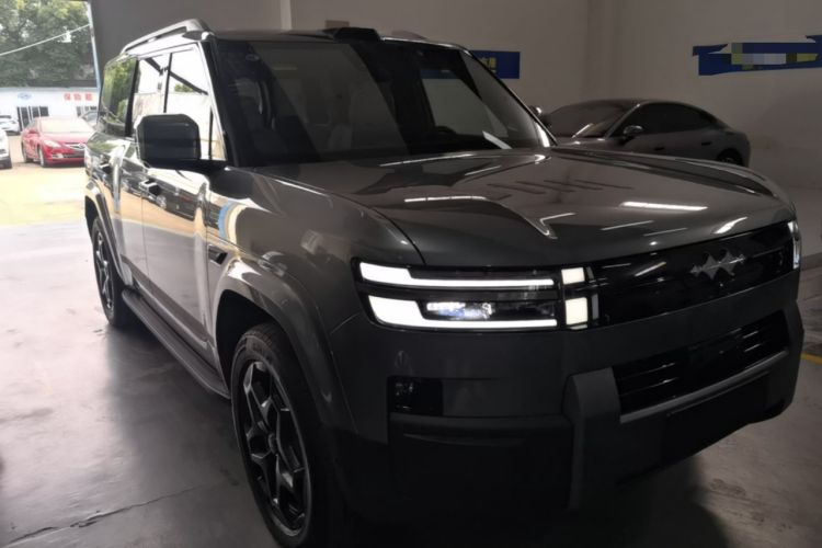 Used Formula Leopard Titanium 7 2025 Model 190 km Four-Wheel Drive Ultra Edition Front Right 45 Deg