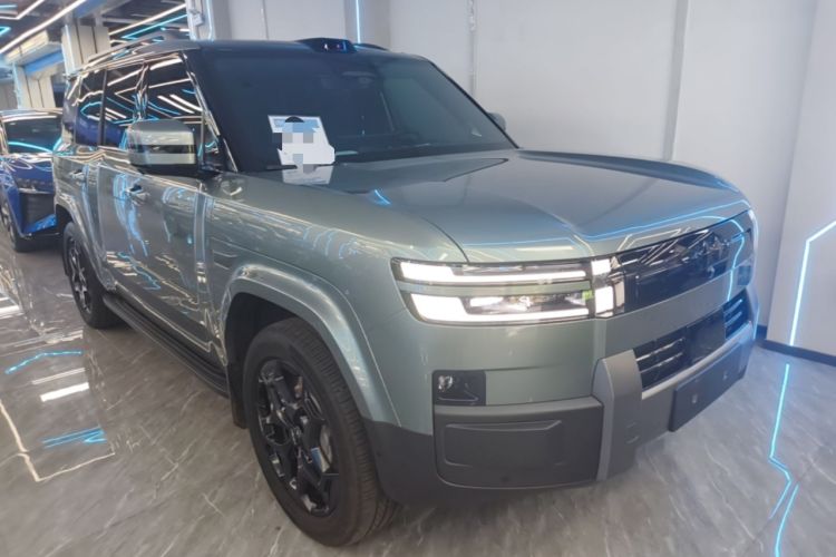 Used Formula Leopard Titanium 7 2025 Model 190 km Four-Wheel Drive Ultra Edition Front Right 45 Deg