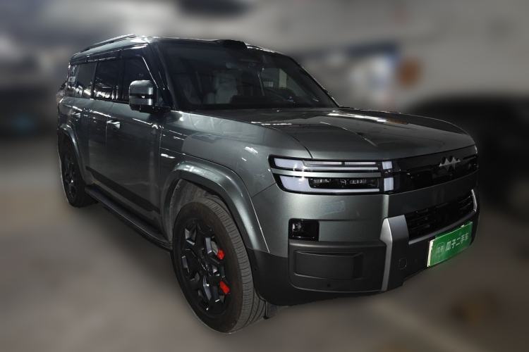 Used Formula Leopard Titanium 7 2025 Model 190 km Four-Wheel Drive Ultra Edition Front Right 45 Deg