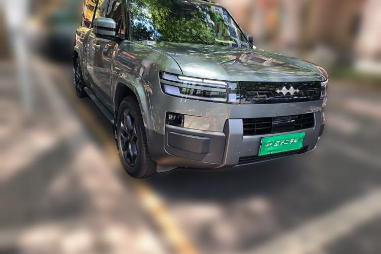 Used Formula Leopard Titanium 7 2025 Model 190 km Four-Wheel Drive Ultra Edition Front Right 45 Deg