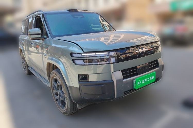 Used Formula Leopard Titanium 7 2025 Model 190 km Four-Wheel Drive Ultra Edition Front Right 45 Deg
