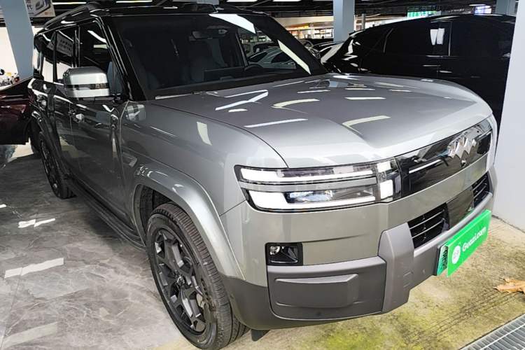 Used Formula Leopard Titanium 7 2025 Model 190 km Four-Wheel Drive Ultra Edition Front Right 45 Deg