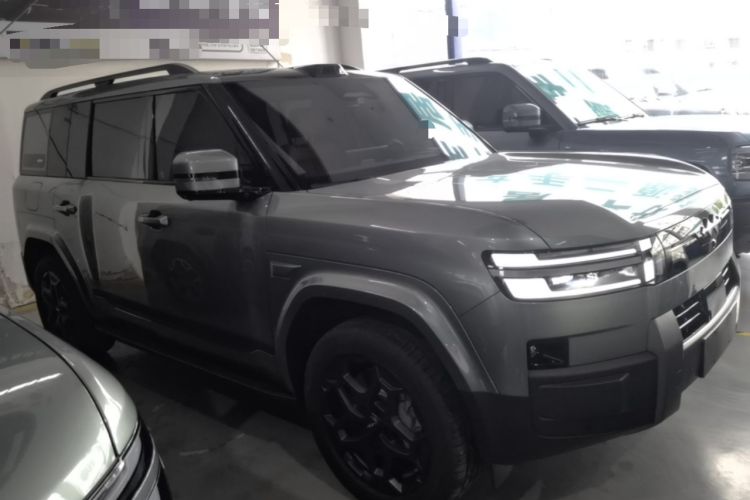Used Formula Leopard Titanium 7 2025 Model 190 km Four-Wheel Drive Ultra Edition Front Right 45 Deg