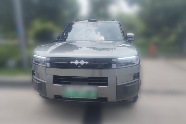 Used Formula Leopard Titanium 7 2025 Model 190 km Four-Wheel Drive Ultra Edition Front