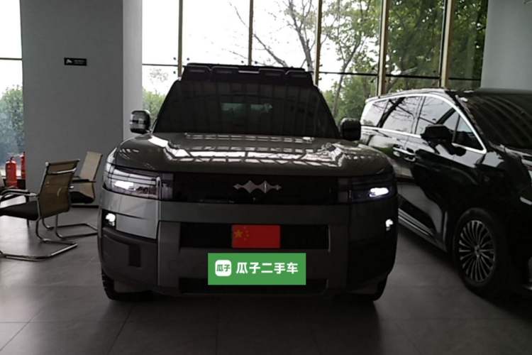 Used Formula Leopard Titanium 7 2025 Model 200 km Two-Wheel Drive Max Edition Front